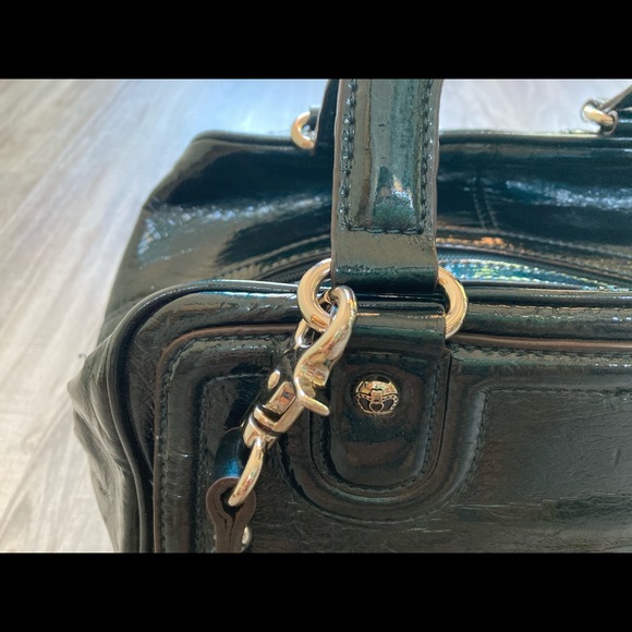 Kathy Van Zeeland Satchel Emerald Green - Picture 6 of 11